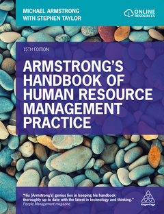 Couverture de l’ouvrage Armstrong's Handbook of Human Resource Management Practice