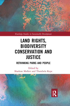 Couverture de l’ouvrage Land Rights, Biodiversity Conservation and Justice