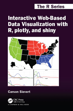 Cover of the book Interactive Web-Based Data Visualization with R, plotly, and shiny