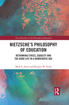 Cover of the book Nietzsche’s Philosophy of Education