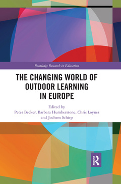 Couverture de l’ouvrage The Changing World of Outdoor Learning in Europe