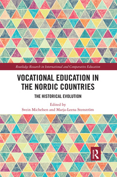 Couverture de l’ouvrage Vocational Education in the Nordic Countries