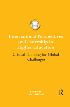 Couverture de l’ouvrage International Perspectives on Leadership in Higher Education