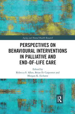 Cover of the book Perspectives on Behavioural Interventions in Palliative and End-of-Life Care