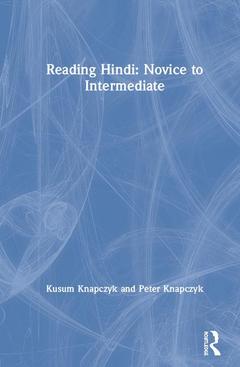 Couverture de l’ouvrage Reading Hindi: Novice to Intermediate