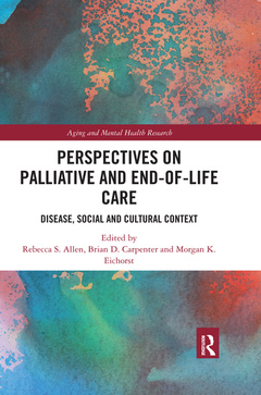 Cover of the book Perspectives on Palliative and End-of-Life Care