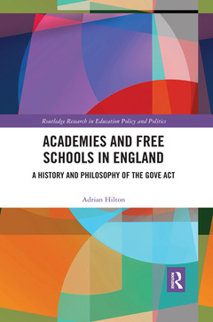 Couverture de l’ouvrage Academies and Free Schools in England