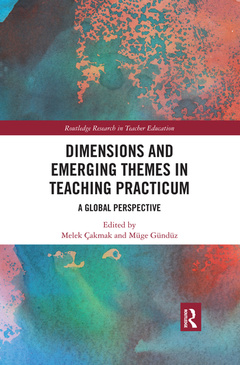 Couverture de l’ouvrage Dimensions and Emerging Themes in Teaching Practicum