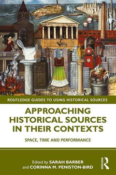 Cover of the book Approaching Historical Sources in their Contexts