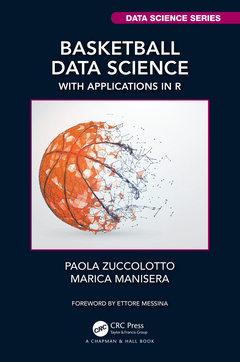 Couverture de l’ouvrage Basketball Data Science