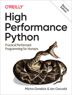 Cover of the book High Performance Python