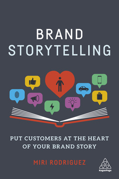 Couverture de l’ouvrage Brand Storytelling