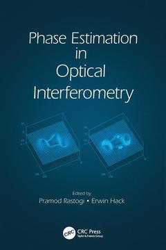 Couverture de l’ouvrage Phase Estimation in Optical Interferometry