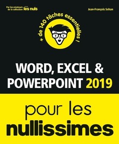 Cover of the book Word, Excel, PowerPoint 2019 Nullissimes