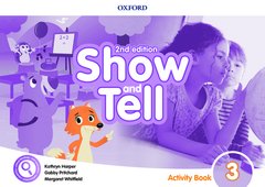 Couverture de l’ouvrage Show and Tell: Level 3: Activity Book