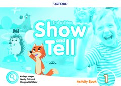 Couverture de l’ouvrage Show and Tell: Level 1: Activity Book