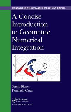 Cover of the book A Concise Introduction to Geometric Numerical Integration