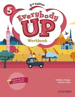 Cover of the book Everybody Up: Level 5: Workbook