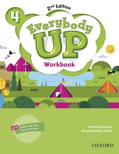 Cover of the book Everybody Up: Level 4: Workbook