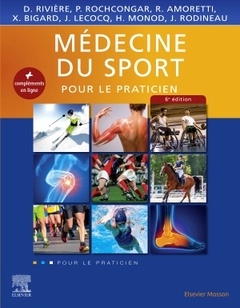 Couverture de l’ouvrage Médecine du sport