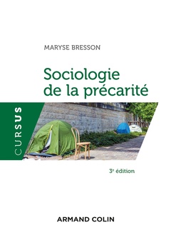 Cover of the book Sociologie de la précarité - 3e éd.
