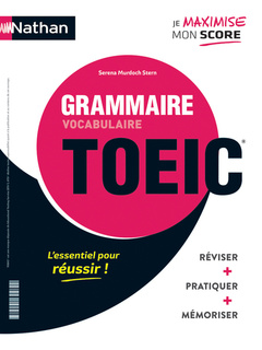 Couverture de l’ouvrage Grammaire Vocabulaire - TOEIC 2022