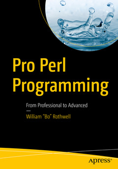 Couverture de l’ouvrage Pro Perl Programming