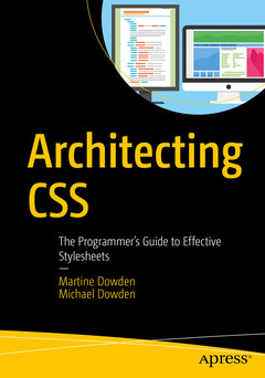 Couverture de l’ouvrage Architecting CSS