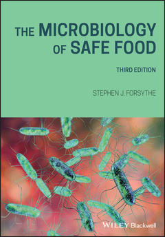 Couverture de l’ouvrage The Microbiology of Safe Food