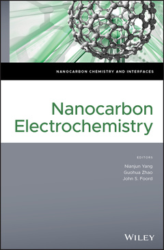 Couverture de l’ouvrage Nanocarbon Electrochemistry