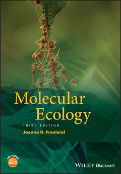 Couverture de l’ouvrage Molecular Ecology