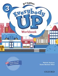 Couverture de l’ouvrage Everybody Up: Level 3: Workbook