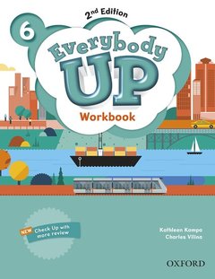 Couverture de l’ouvrage Everybody Up: Level 6: Workbook