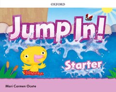 Cover of the book Jump In!: Starter Level. Class Book
