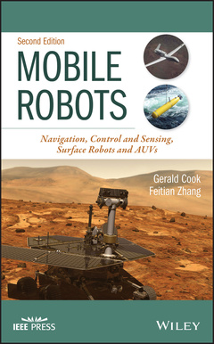Couverture de l’ouvrage Mobile Robots