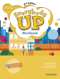 Couverture de l’ouvrage Everybody Up: Starter Level: Workbook
