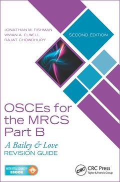 Couverture de l’ouvrage OSCEs for the MRCS Part B
