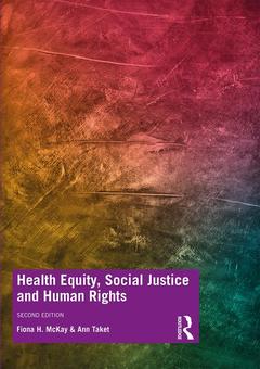 Couverture de l’ouvrage Health Equity, Social Justice and Human Rights