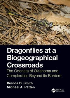 Couverture de l’ouvrage Dragonflies at a Biogeographical Crossroads