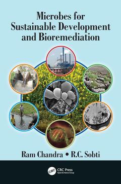 Cover of the book Microbes for Sustainable Development and Bioremediation