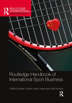 Couverture de l’ouvrage Routledge Handbook of International Sport Business