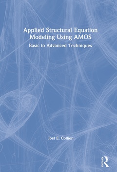 Couverture de l’ouvrage Applied Structural Equation Modeling using AMOS
