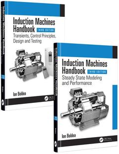 Cover of the book Induction Machines Handbook