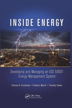 Couverture de l’ouvrage Inside Energy