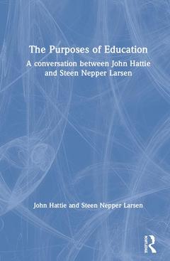 Couverture de l’ouvrage The Purposes of Education