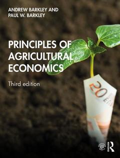Couverture de l’ouvrage Principles of Agricultural Economics