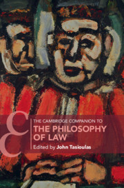 Couverture de l’ouvrage The Cambridge Companion to the Philosophy of Law