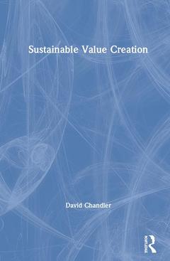 Couverture de l’ouvrage Sustainable Value Creation