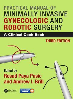 Couverture de l’ouvrage Practical Manual of Minimally Invasive Gynecologic and Robotic Surgery