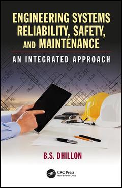 Couverture de l’ouvrage Engineering Systems Reliability, Safety, and Maintenance